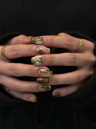 ネイル gui jingumae所属・k. minamiのネイルデザイン