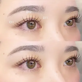 マツエク・マツパ OLIVIA EBISU店長 丹野のマツエク・マツパデザイン