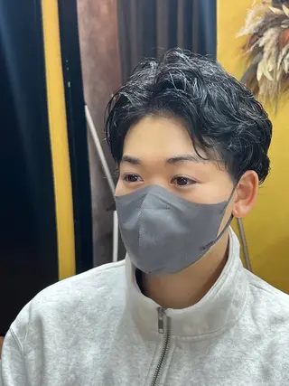 メンズ men's&ladys J'sGrace【メンズアンドレディース ジェイズグレイス】所属・🌻J'sGrace /JUMA🌻のヘアスタイル