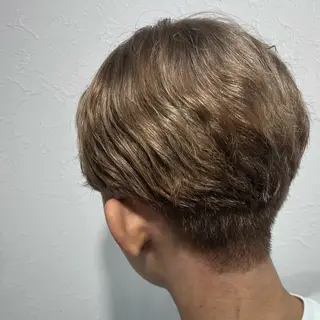 メンズ 艶カラー/レイヤー /メンズ/マツエクのヘアスタイル