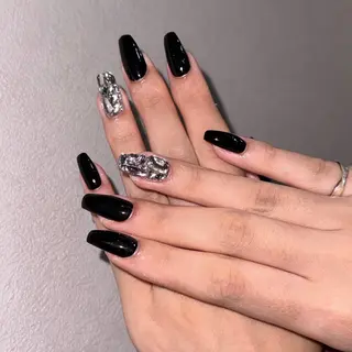 ネイル 🎀NAIL🎀 AI🪄︎︎◝✩のネイルデザイン