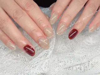 ネイル 藤江 月のネイルデザイン