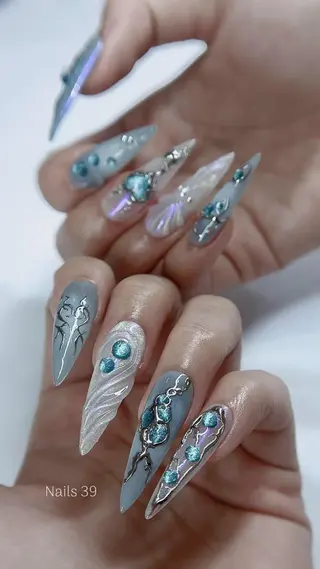 ネイル Nails 39のネイルデザイン