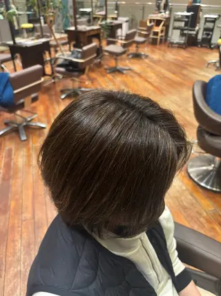 ショート 小西 莉央のヘアスタイル