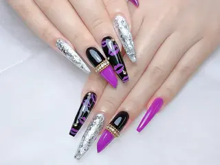 ネイル 🎀Ｍ nails✨ ビューティーのネイルデザイン