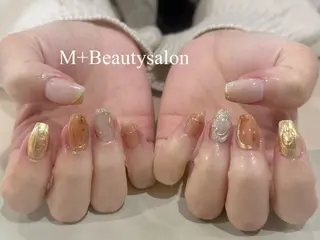ネイル M+  Beauty Salonのネイルデザイン