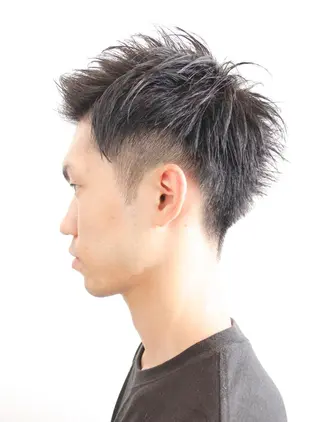 メンズ ボブ/ショート/ 白髪染め/メンズ葛西のヘアスタイル