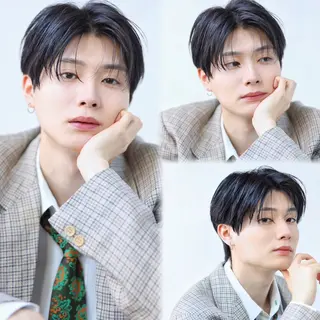 メンズ メンズ縮毛矯正/折羽 翔也のヘアスタイル