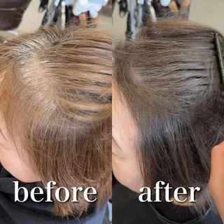 ショート GBG高崎店所属・白髪ぼかし専門/冨澤 優のヘアスタイル