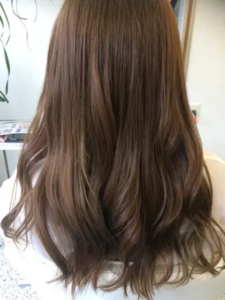 ロング カラー 山内 聡史のヘアスタイル