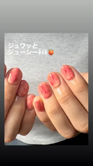 ネイル she saw me / shokoのネイルデザイン