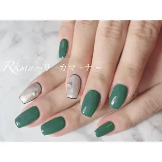 ネイル Rkmn ~リ-カマ-ナ~のネイルデザイン