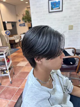 メンズ 近江 優愛のヘアスタイル