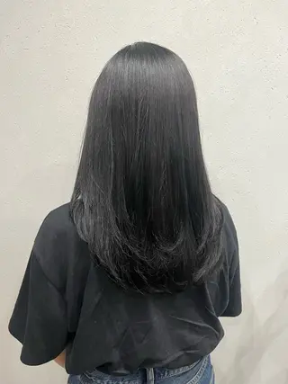 カラー 縮毛矯正/スパイラル パーマ/表参道のヘアスタイル