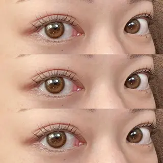 マツエク・マツパ アイブロウ CherieTokyo所属・Cherie Kawaguchiのマツエク・マツパデザイン