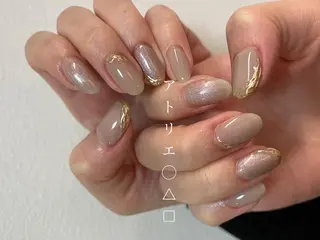 ネイル アトリエ ○△□のネイルデザイン