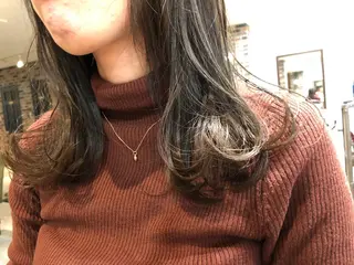 セミロング カラー ⭐️ハイクオリティ カラー杉本雄志⭐️のヘアスタイル