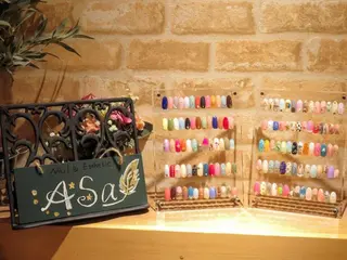 Nail ASaのネイルデザイン