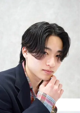 パーマ メンズ 毛流れ/シャドウ 🇰🇷AYATOのヘアスタイル