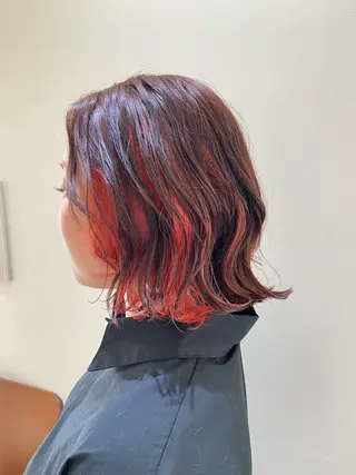 ショート カラー BLUE所属・🍀Erica Koide🍀のヘアスタイル