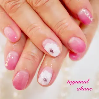 ネイル ネイルサロン・ネイルスクール　たゆnail所属・ネイルサロン 【たゆnail】のネイルデザイン