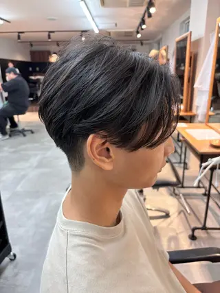 ショート メンズ いちか🤍 COQU千葉のヘアスタイル