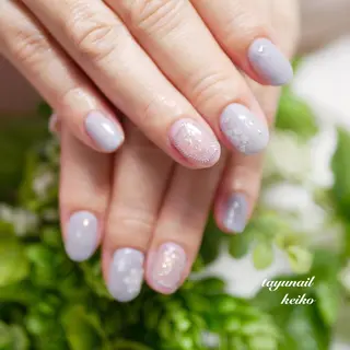 ネイル ネイルサロン・ネイルスクール　たゆnail所属・ネイルサロン 【たゆnail】のネイルデザイン