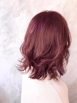 ミディアム カラー 💇🏼ショートヘア お任せ💁🏻‍♂️のヘアスタイル