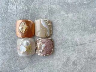 ネイル joieange Honokaのネイルデザイン