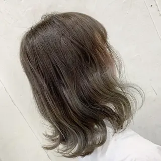ミディアム カラー デザインカラー🎉 sumi（スミ）のヘアスタイル