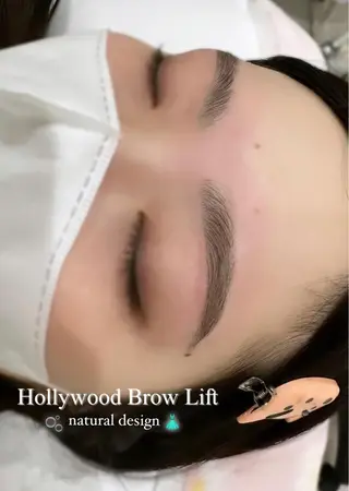 アイブロウ 深澤 真愛のマツエク・マツパデザイン