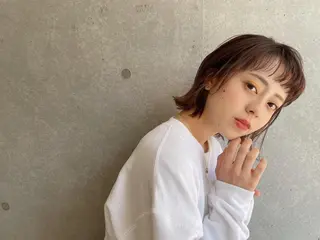 ミディアム 🧸ショートカット 🤎店長anju🪽のヘアスタイル