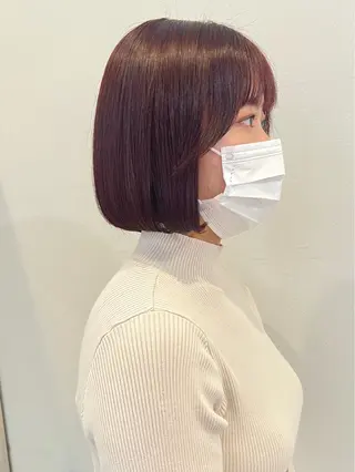 ミディアム 🌺パーマ&韓国ヘア 🌺あん🌺のヘアスタイル