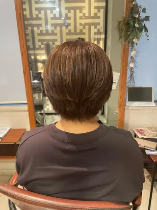 ショート カラー 麻生 雪菜のマツエク・マツパデザイン