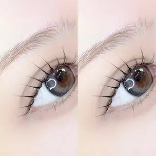 マツエク・マツパ herme所属・herme ayanoのマツエク・マツパデザイン