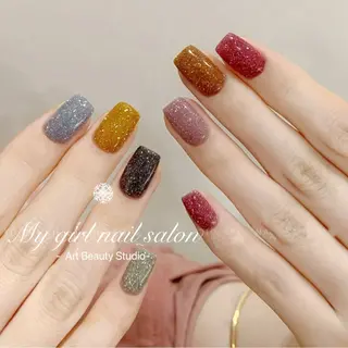 ネイル MyGirl ネイル池袋のネイルデザイン