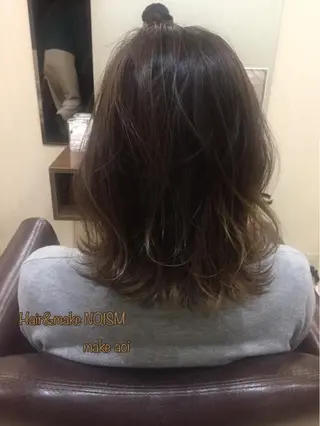 ミディアム カラー 西藤 葵のマツエク・マツパデザイン