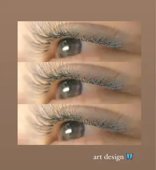 マツエク・マツパ eyelush salonのマツエク・マツパデザイン