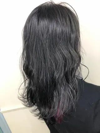 セミロング Lit所属・Lit.豊橋 夏目のヘアスタイル