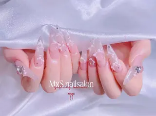 ネイル MxS Nail(長さだし/フィルイン/マグネット/韓国ネイル/ワンホンネイル/ワンカラー)所属・MxS リィリィのネイルデザイン