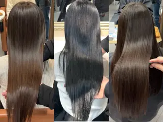 ロング ✨10000円以内で 叶う艶髪✨のヘアスタイル
