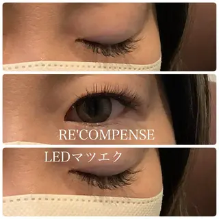 マツエク・マツパ RE'COMPENSE所属・れこん ぱんすのネイルデザイン