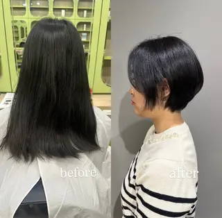 ショート yuka♡/ショート カット/暖色カラーのヘアスタイル