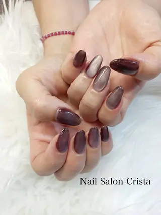 ネイル CRISTA所属・CRISTA MOMOのネイルデザイン