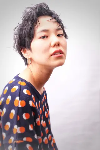 ショート CUORE クオーレのヘアスタイル