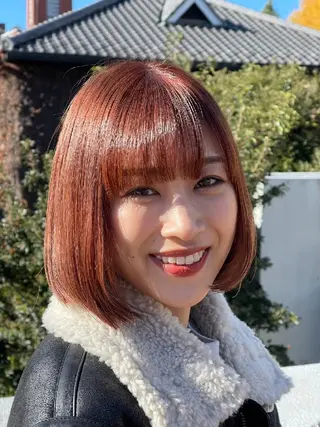 ミディアム 美髪✨LAKOLA  池袋✨のヘアスタイル