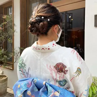 ヘアアレンジ SOL .✂︎ 松永李帆のヘアスタイル