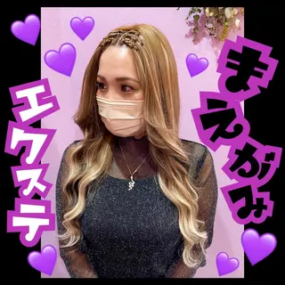 ロング ヘアアレンジ Neo hair 谷町9丁目店所属・J (ジュリ)のヘアスタイル