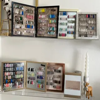 ネイル 城東区ネイルサロン carpediemのネイルデザイン