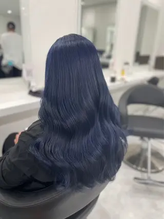 カラー 🤍韓国寒色カラー 🤍MADOKAのヘアスタイル